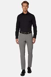 アメリカ通販ファッション Men's Milano Boggi | Trousers Stretch Wool Washable パンツ