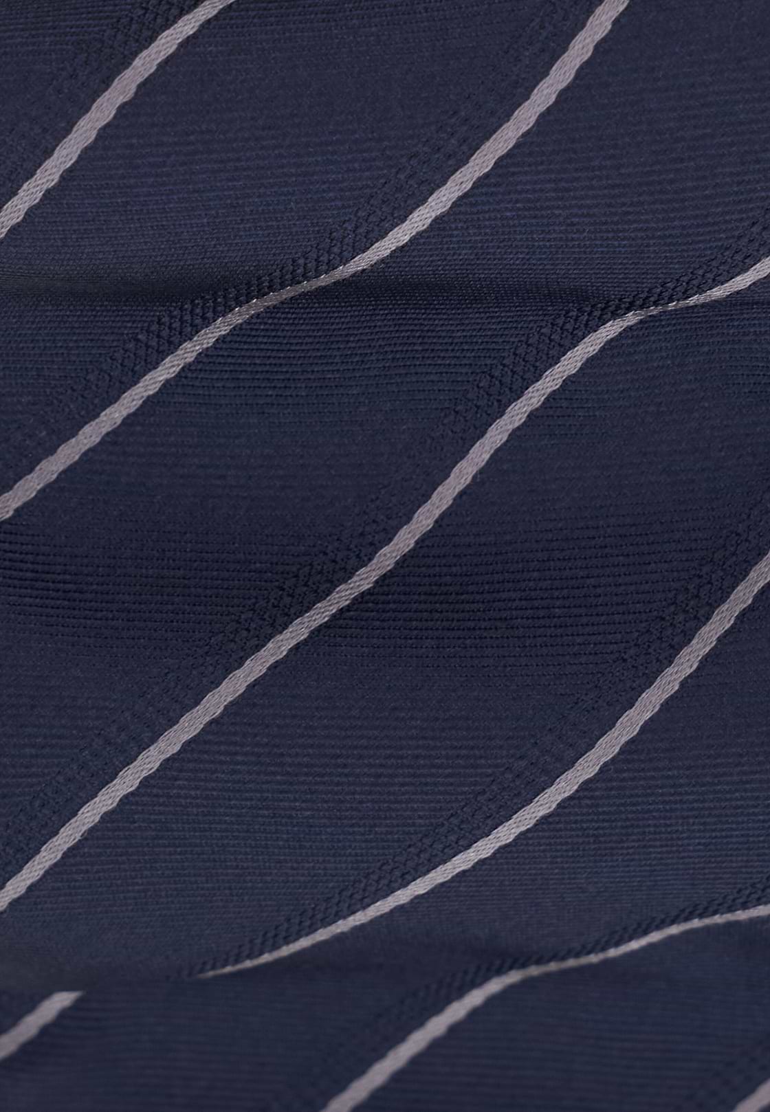 Das Regimental Streep van Zijde, Navy blue, hi-res, 2