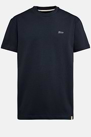 T-Shirt Aus Bio-Baumwollmischung, Navy blau, hi-res