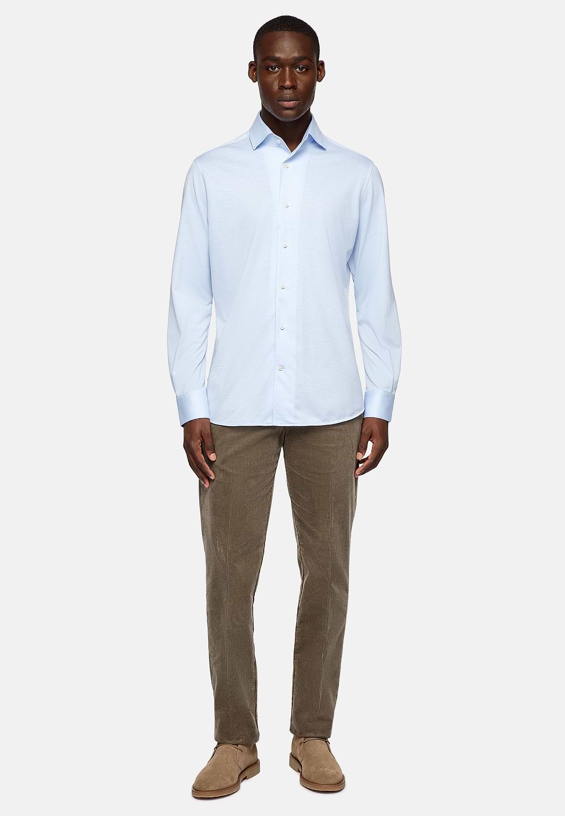 Formal wear polo shirt discount