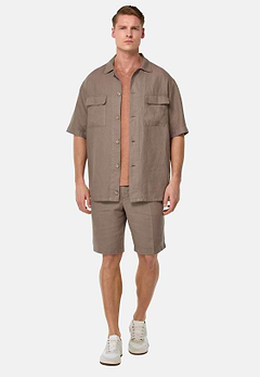 Linen Camp Overshirt
