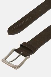 Ceinture En Daim., Marron foncé, thumb, 2