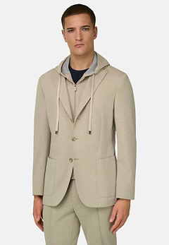 Sweatjacke Madison aus elastischem Baumwollmix