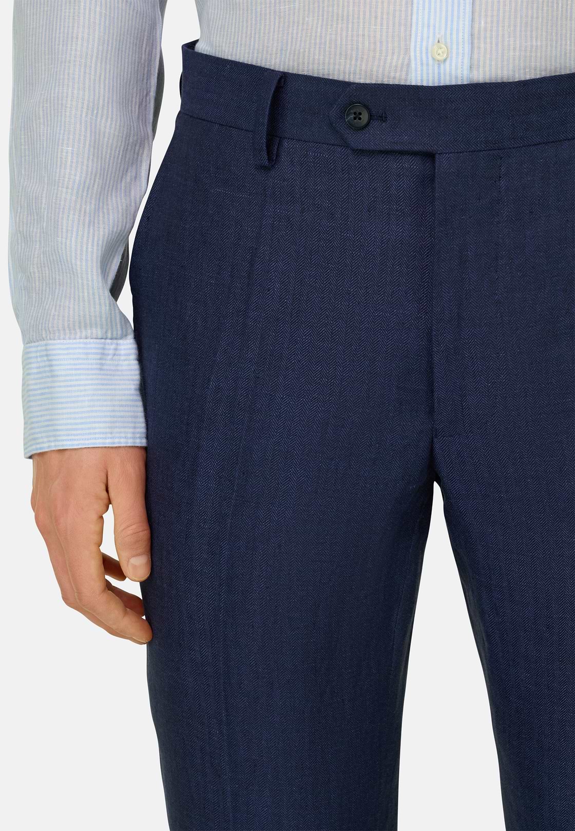 Traje De Lino, , hi-res, 5