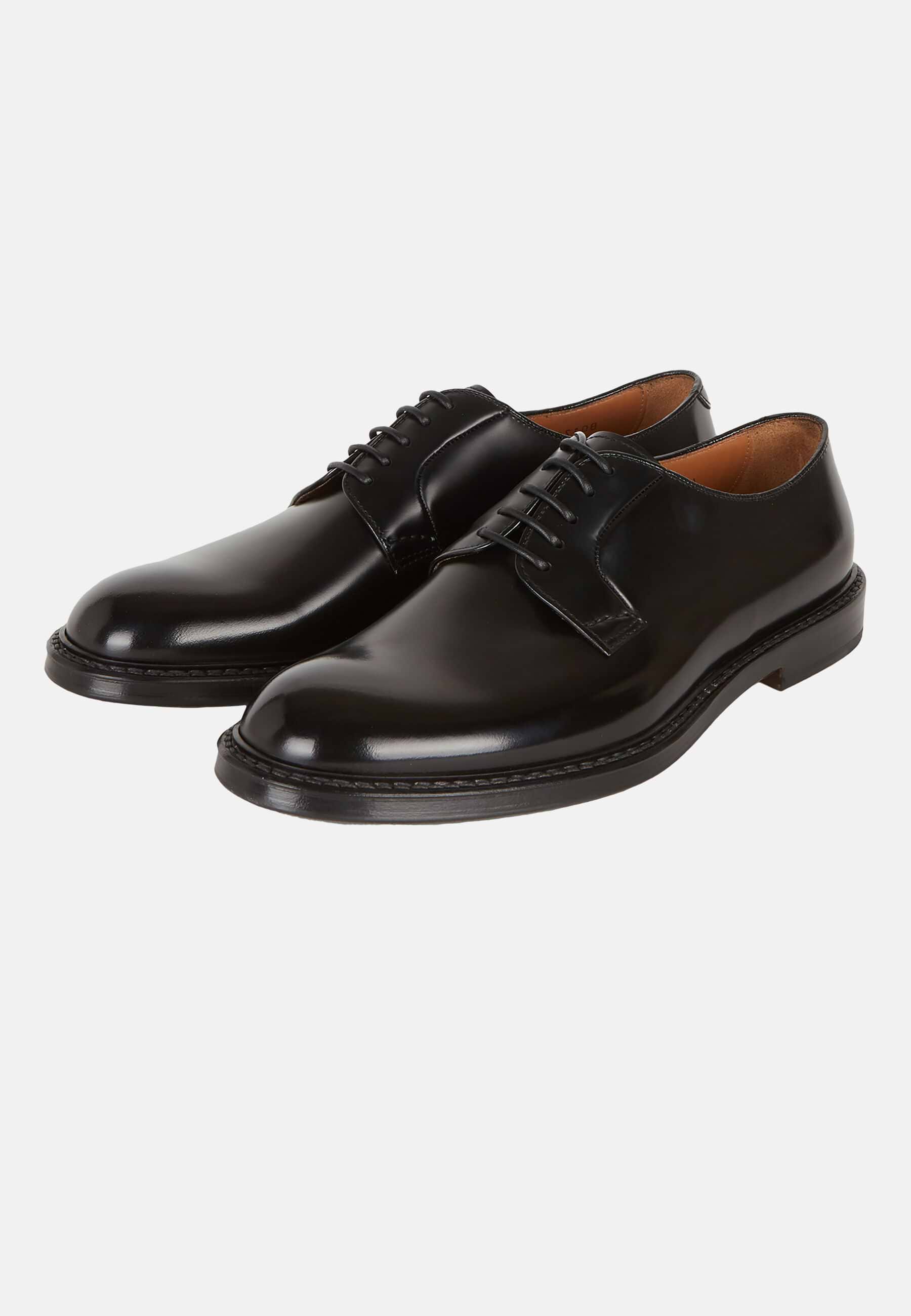 BOGGI MILANO BLACK LEATHER MENS TASSEL DRESS SHOES Magnanni Leather Seneca Tassel Loafers - Black | Editorialist main image 2
