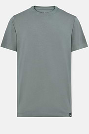 T-shirt En Coton Supima Extensible, Vert, hi-res