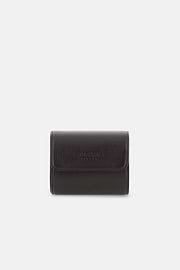 Watch Holder in Drummed Leather, Dark brown, thumb, 1