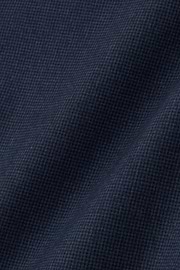 Suit Micro Patterned 100% Wool, Blue, thumb, 6