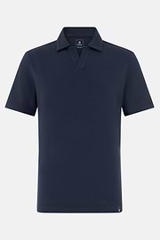 Polo Aus Pima-Baumwolle, Navy blau, thumb, 5