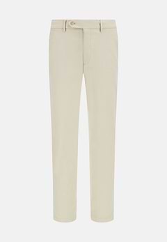 Stretch Cotton/Tencel Trousers