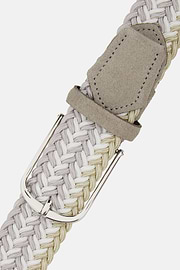 Ceinture tressée Extensible, Light grey, hi-res