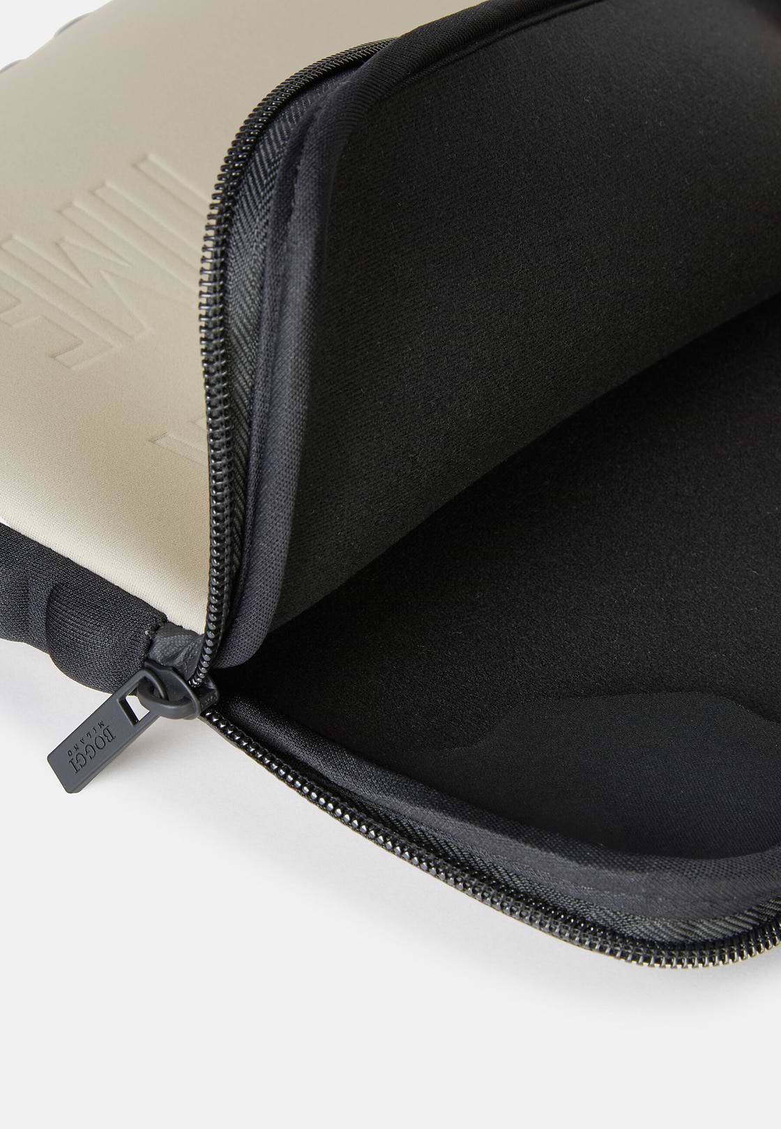 Laptop Holder In Technical Fabric, Sand, hi-res