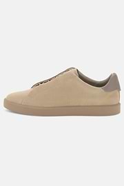 Sneakers Essence Aus Wildleder, Taupe, thumb, 1