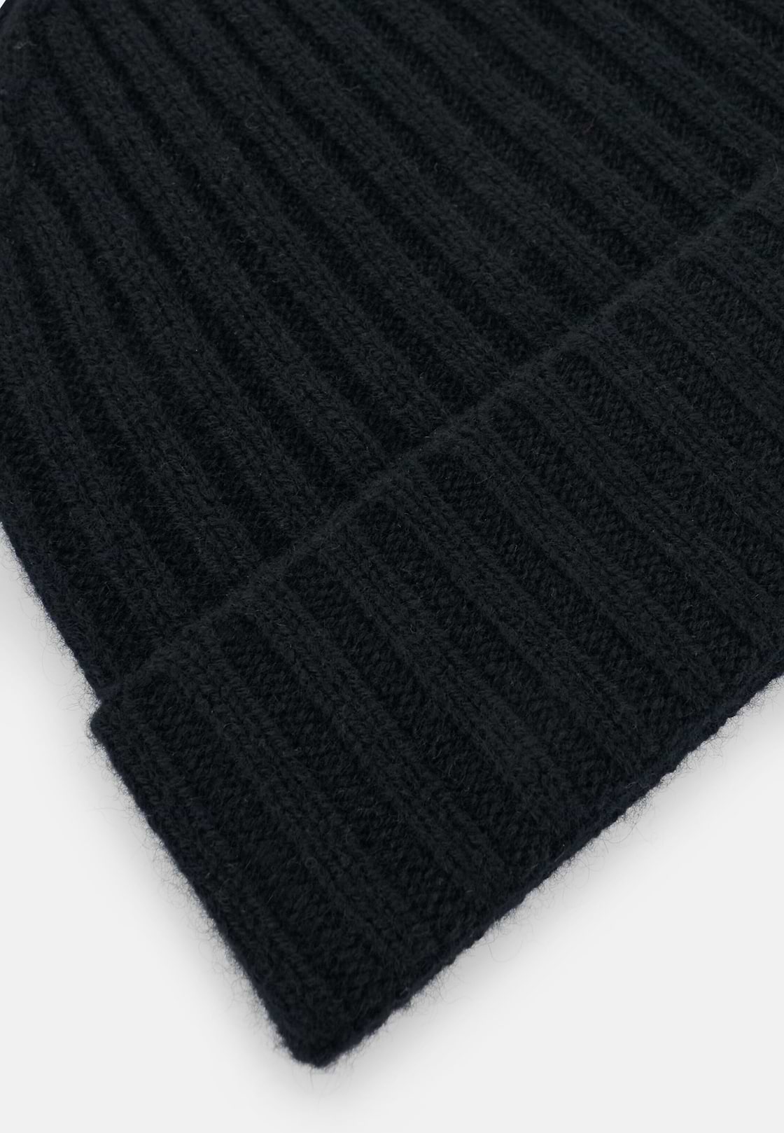 Beanie aus Cashmere, Schwarz, hi-res, 2