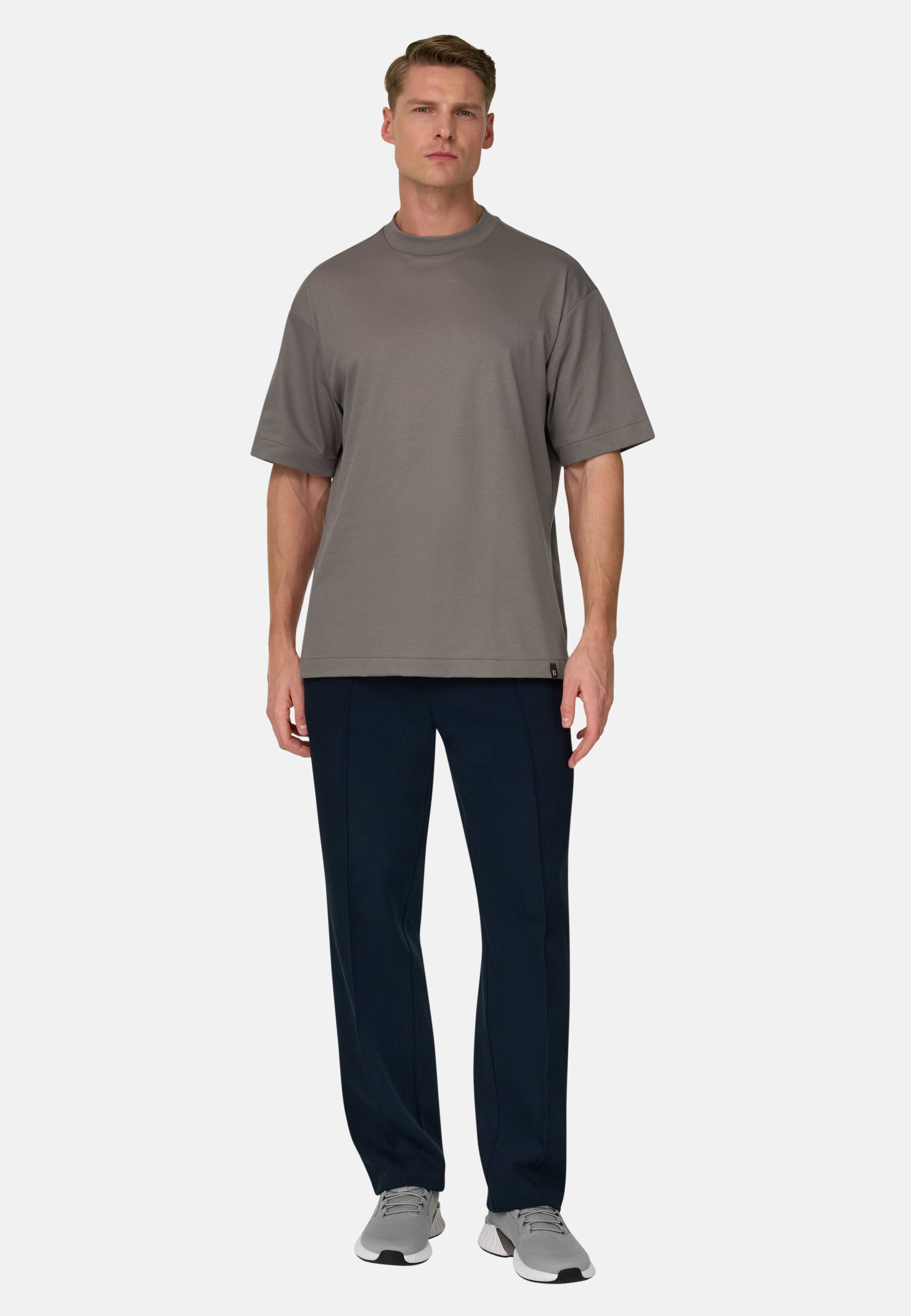T-Shirt With S.Cafè® Yarn | Boggi Milano