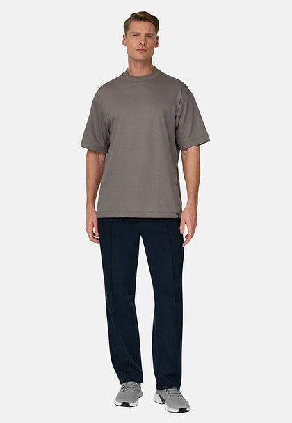 T-Shirt aus S.Café®-Garn, Schlamm, hi-res