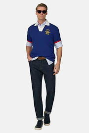 FIFA World Cup 2026 Winner Nations Polo In Cool Jade Piqué, Navy blue, thumb, 2