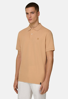 Polo In Pique Di Cotone Regular Fit