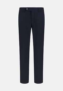 Stretch Cotton/Tencel Trousers