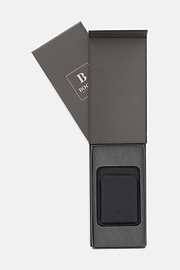 MagSafe Card Holder in Leather with Gift Box, Black, thumb, 4