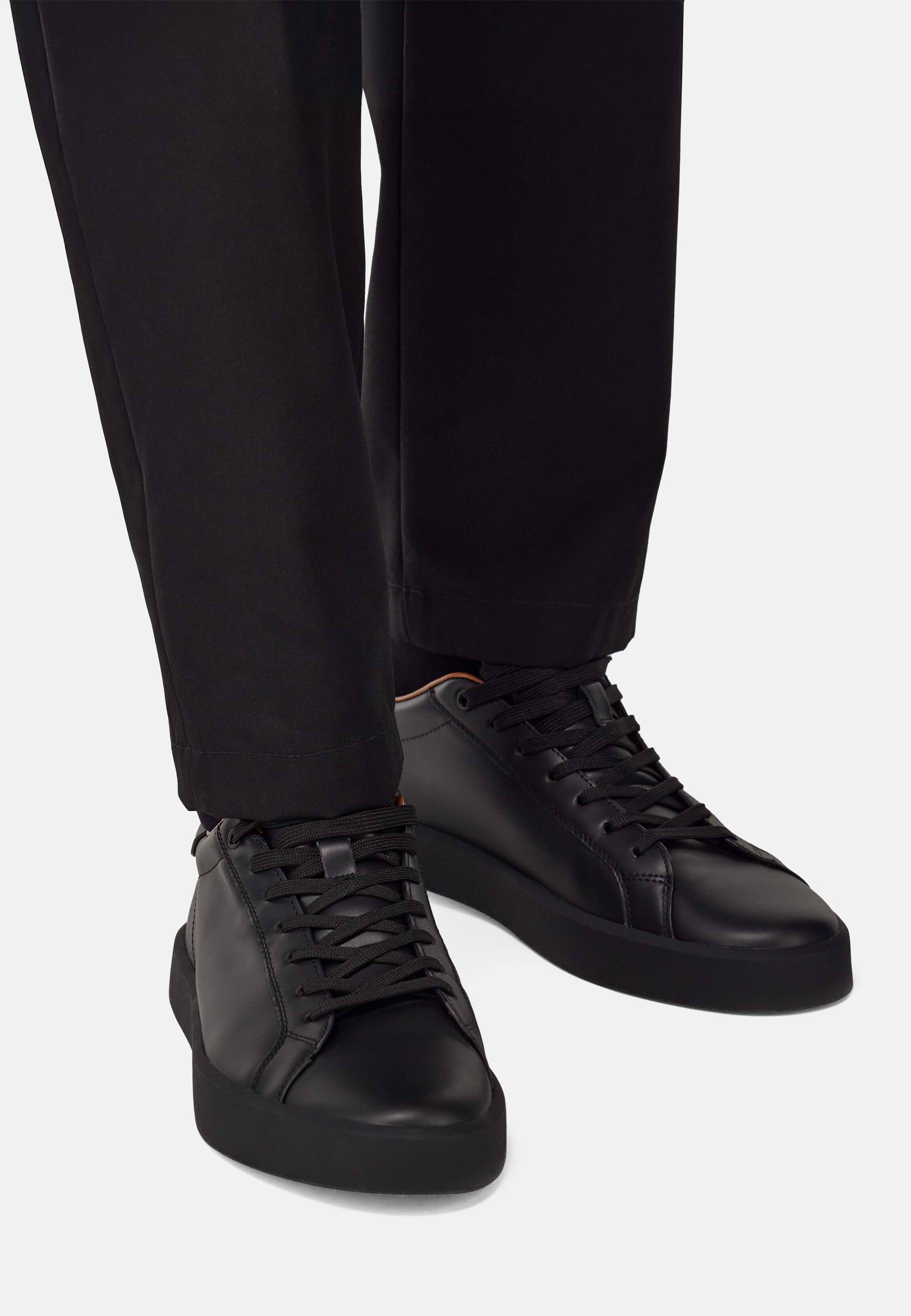 LeatherTrainers shoes - Image 3