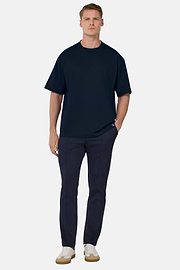 T-shirt En Jersey Performant S.Cafè®, bleu marine, hi-res