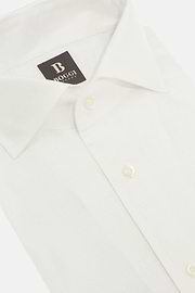 Hemd Aus Leinen Regular Fit, Weiß, hi-res