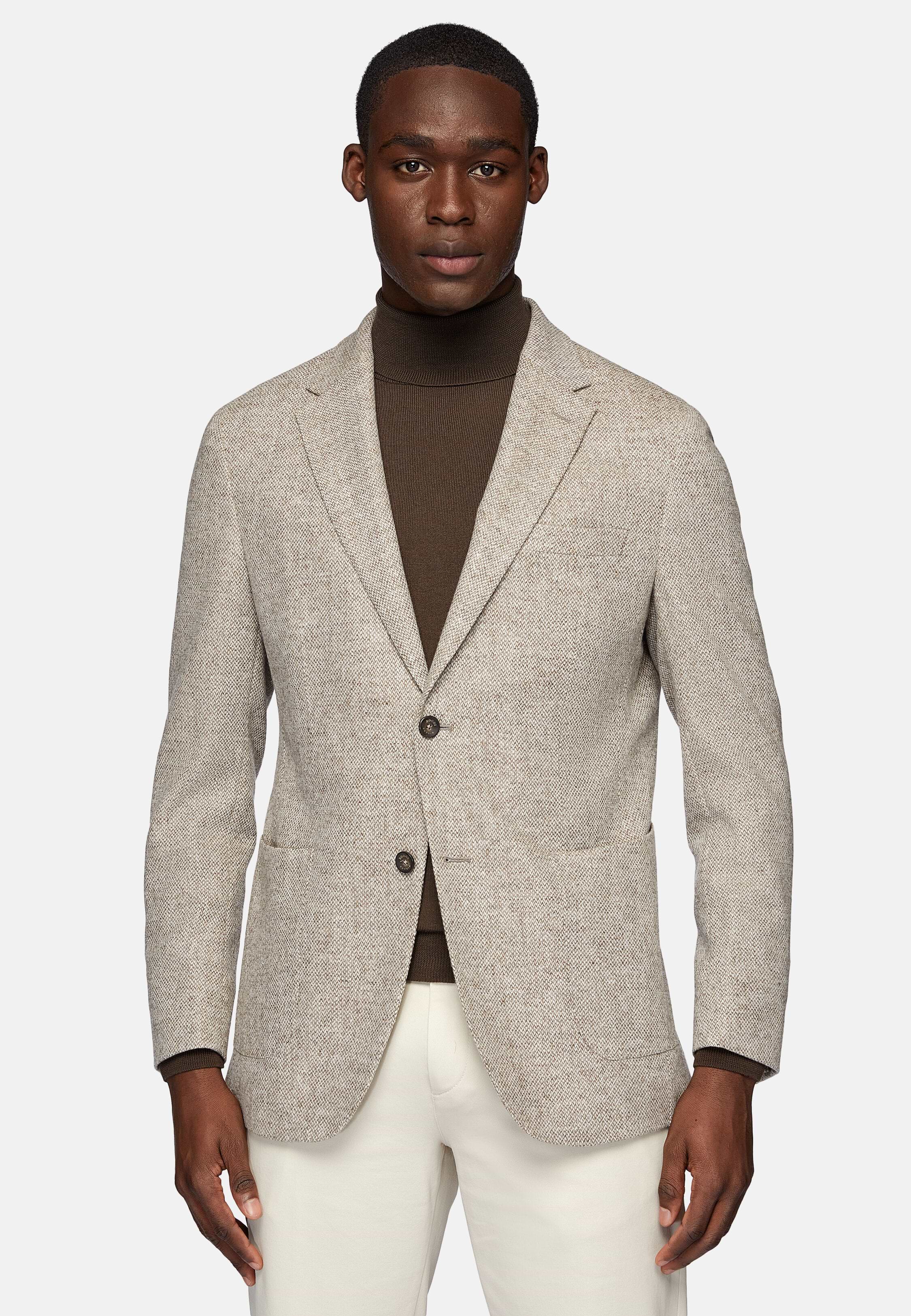 Pure wool jacket mens deals