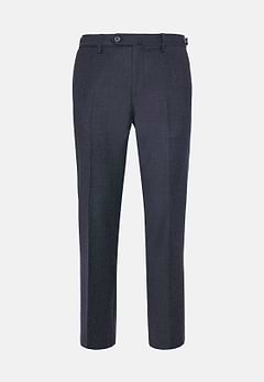 Pantalon En Flanelle Extensible.
