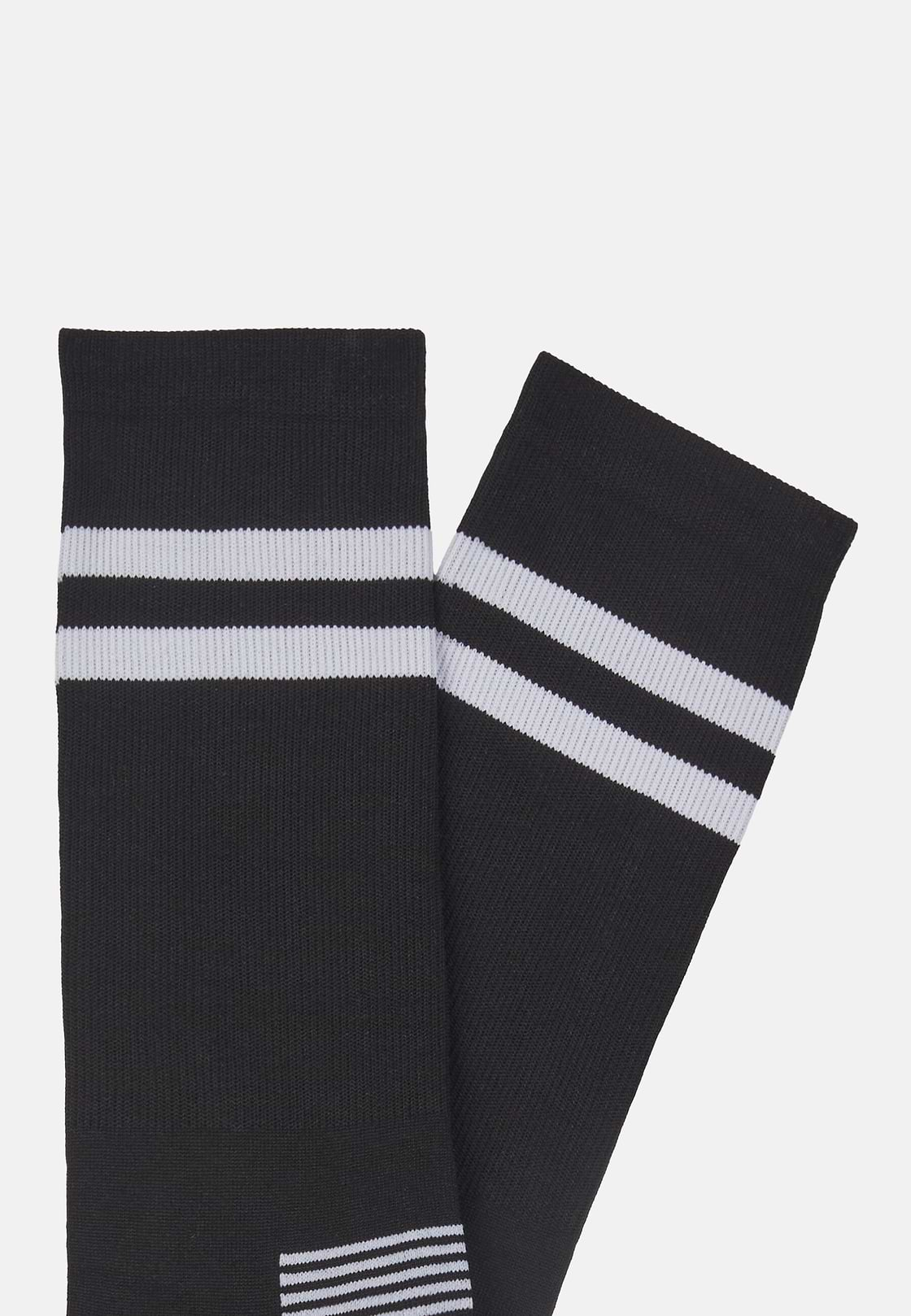 Sportliche Socken Aus Technischem Garn, Schwarz, hi-res