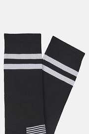 Chaussettes De Sport En Fil Technique, Noir, hi-res