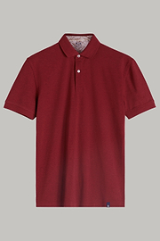 POLO IN PIQUE DI COTONE REGULAR FIT, , thumb, 1