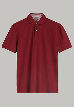 POLO IN PIQUE DI COTONE REGULAR FIT