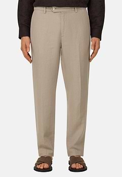 Pantalon En Lin