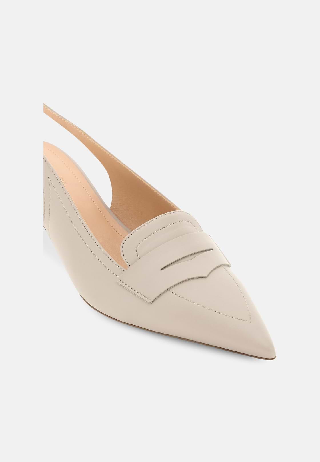 Zapato Slingback De Piel, Arena, hi-res, 4