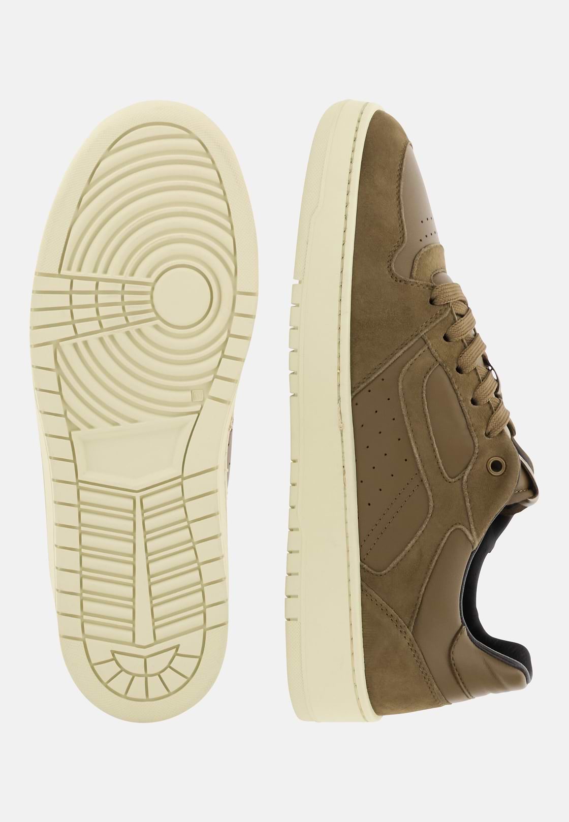 ORIGIN Trainers in Leather Blend, CAML, hi-res, 4