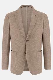 Giacca Resca In Misto Cotone, Taupe, thumb, 5