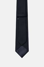 Wool Blend Tie, Navy blue, hi-res