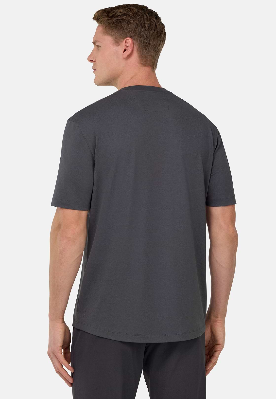 T-shirt En Piqué Performant S.Cafè®, Charbon, hi-res