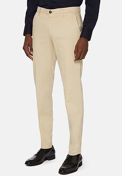 Hose Aus Elastischer Baumwolle Und Tencel