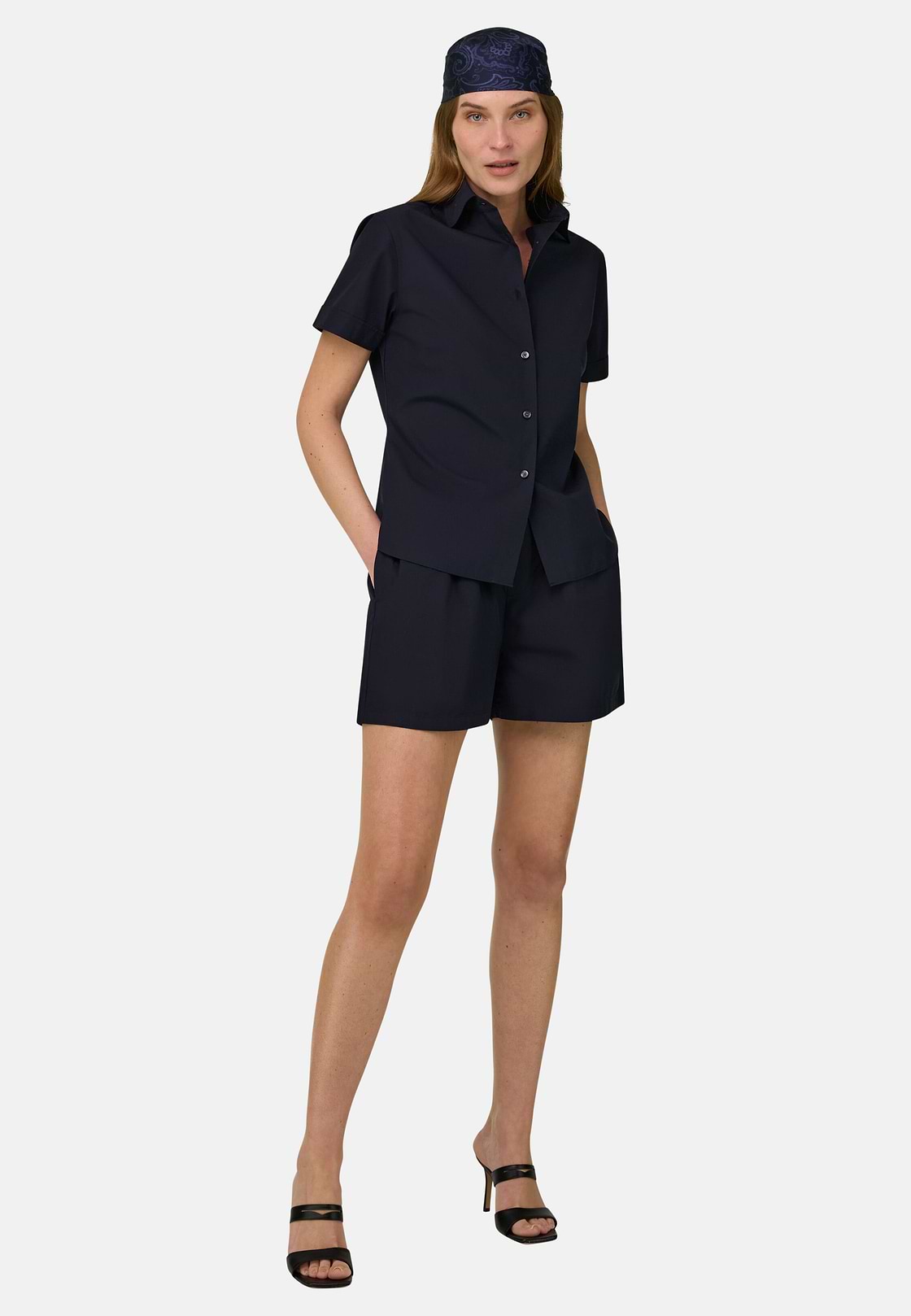 Bermuda In Cotone, Navy, hi-res, 3