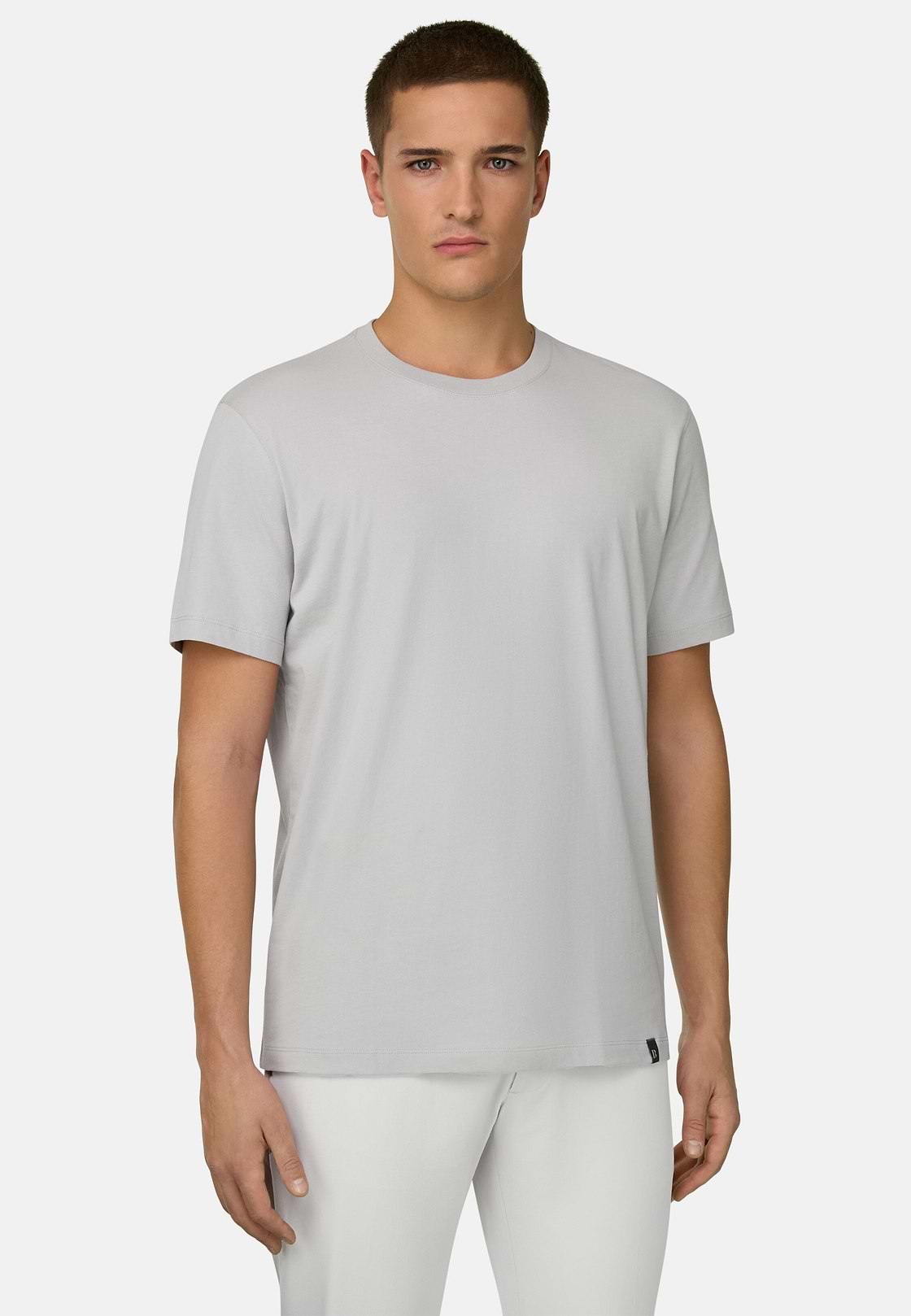 Cotton Tshirt, Ice, hi-res, 2