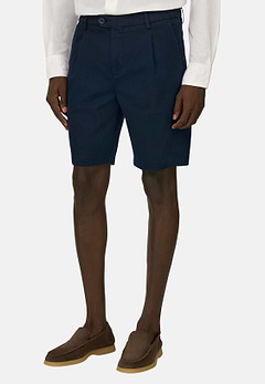 Bermudahose Aus Elastischem Tencel