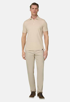 Cotton Linen Polo