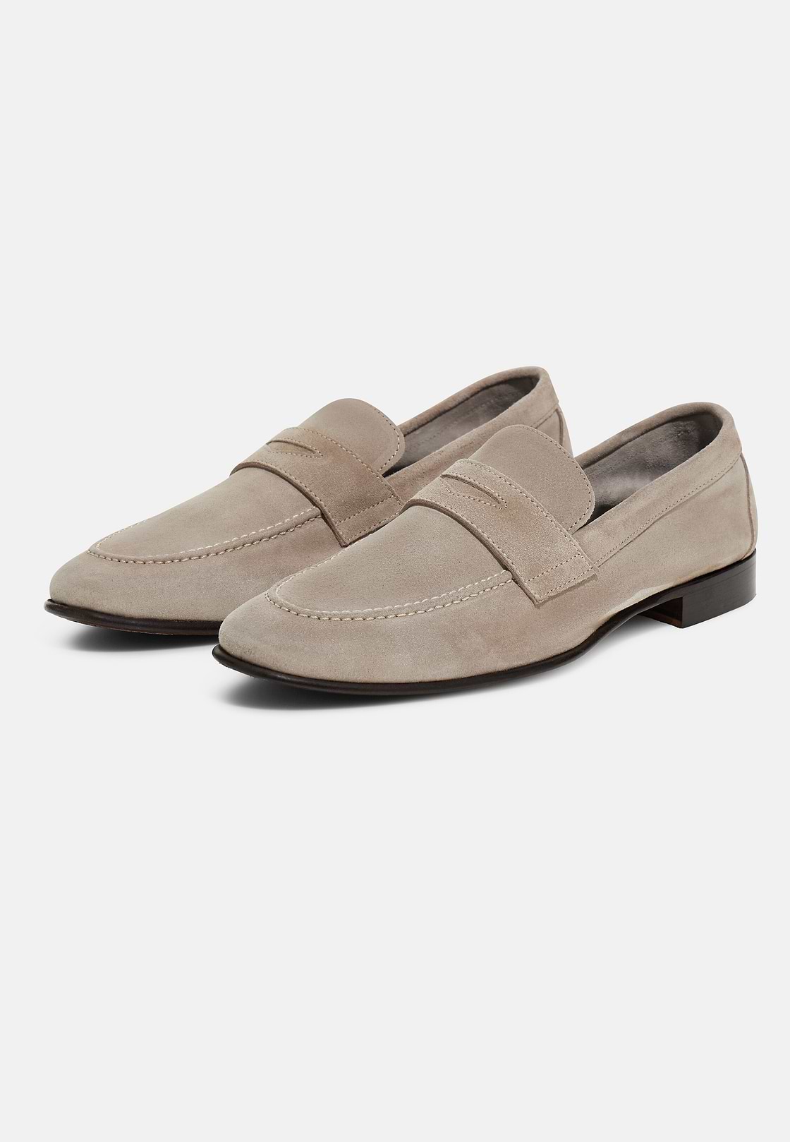 Mocasines De Piel, Arena, hi-res