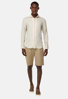 Regular Fit Linen Shirt