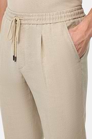 City Linen Trousers, Sand, hi-res