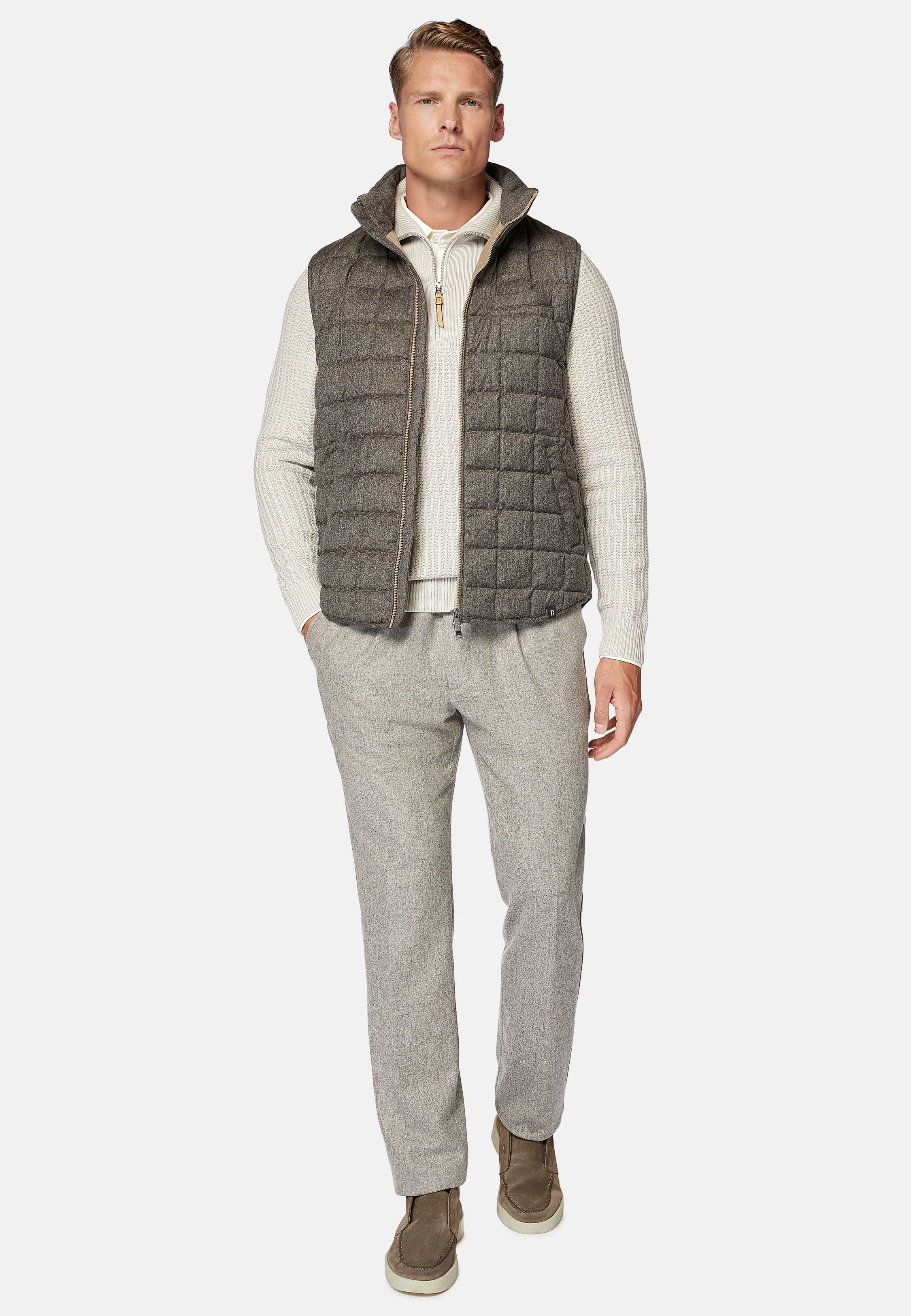 Goose down gilet hot sale