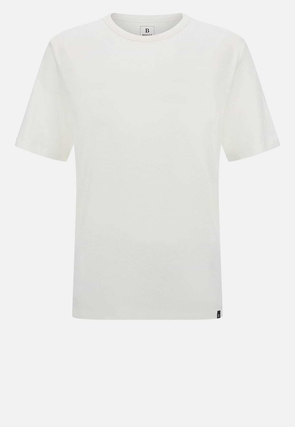 Cotton Jersey T-Shirts, White, hi-res