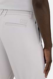 B Tech Stretch Nylon Bermuda Shorts, Ice, hi-res